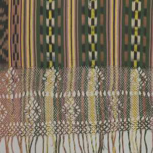 Perraje (shawl) (Guatemala), 20th century