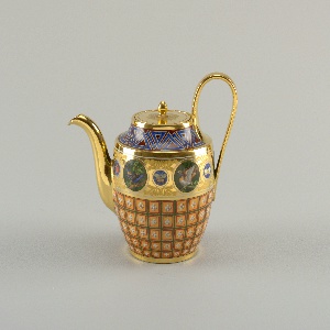 Teapot And Lid (France), 1813