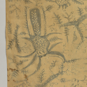 Textile (Indonesia), early 20th century