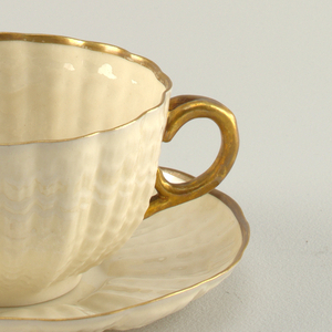 Cup And Saucer (Ireland), after 1891