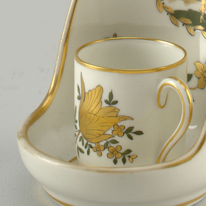 Cup And Saucer, 1786–1793