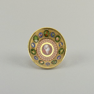 Saucer (France), 1813