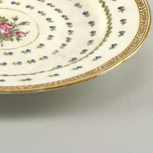 Plate (France), 1775–80