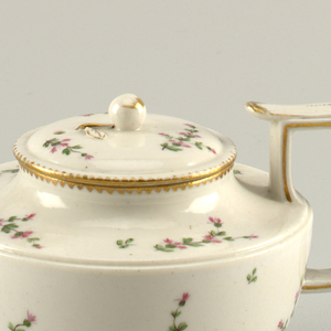 Teapot (France), ca. 1785