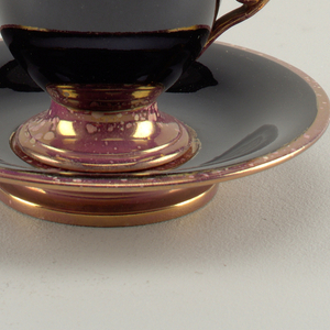 Cup And Saucer (France)