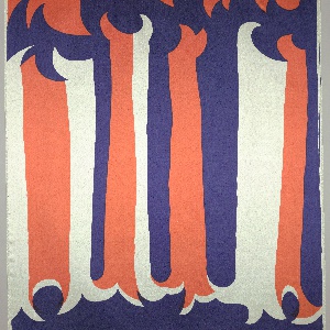 Textile, Flame, 1964–66