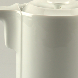 Coffeepot And Lid (France), ca. 1988