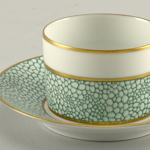 "Galluchat Green" Cup, ca. 1987