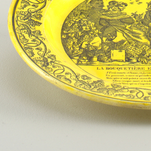 Plate (France), 18th–mid-19th century