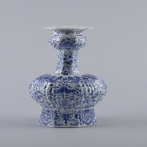 Vase (Netherlands), 19th century