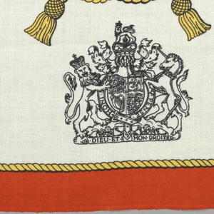 Commemorative Tea Towel, The Queen