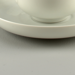 Cup And Saucer (France), ca. 1988