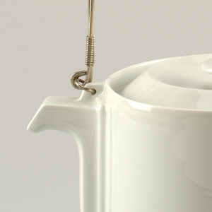 Teapot And Lid (France), ca. 1988