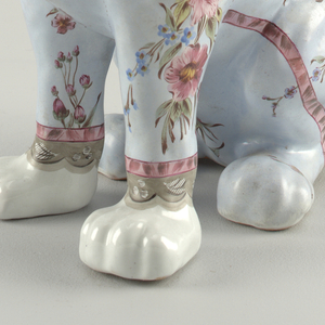 Figure Of A Dog (France), 1870–80
