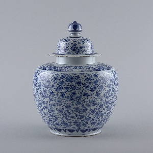 Jar And Lid (Netherlands), 1668–1705