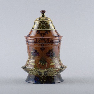 Vase And Cover (Netherlands), 1889