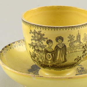 Cup And Saucer, 18th–mid-19th century