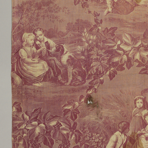 Textile, ca. 1840