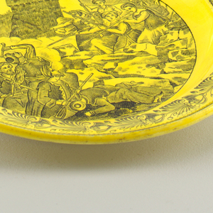 Plate (France), 18th–mid-19th century