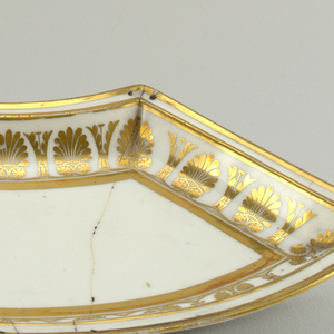 Dish, ca. 1810