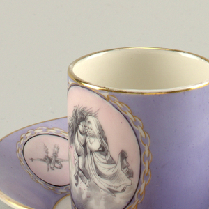 Cup And Saucer, late 18th century