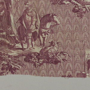 Fragment, Tancred, ca. 1809