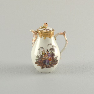 Milk Jug And Lid (Germany), late 18th century