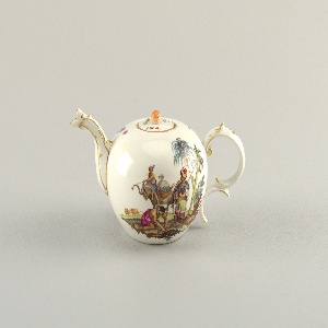 Teapot And Cover (Germany), ca. 1765