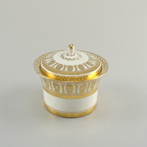 Dish, ca. 1810