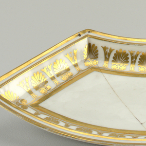 Dish, ca. 1810
