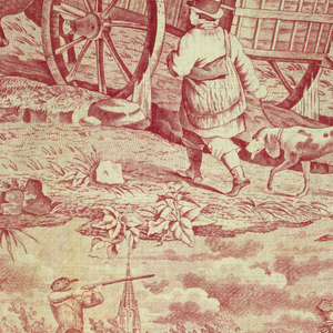 Fragment, Depart pour le chasse, ca. 1810