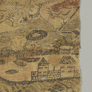 Textile, 17th–19th century