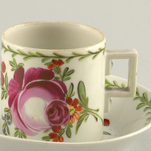 Cup And Saucer