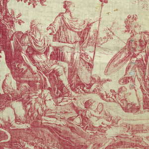 Textile, Louis XVI restaurateur de la liberté, 1790–1791
