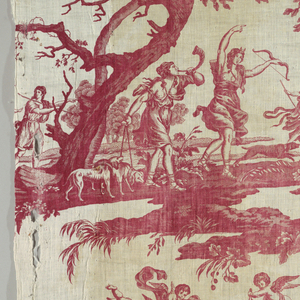 Textile, Diane, ca. 1785