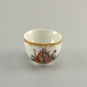 Bowl (Germany), late 18th century