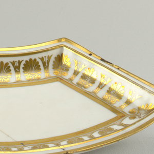 Dish, ca. 1810