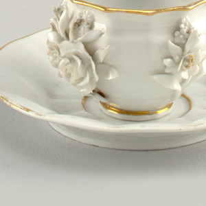 Cup And Saucer, ca. 1850