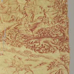 Textile, The Turf Inn, 1780–90