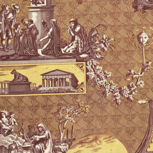 Textile, Le Romain, 1821