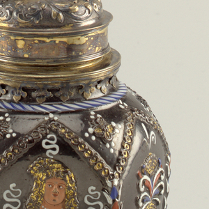 Covered Jar