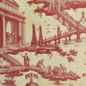 Textile, La foire du Caire (The Cairo fair), 1785–90