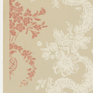 Sidewall, French Damask, 1920–40