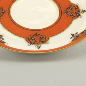 Saucer (USA), 19th century