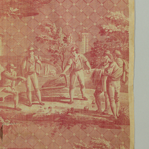 Textile, Les Monuments du Midi, ca. 1810