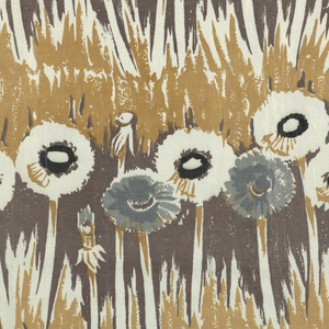 Textile, Dandelions, 1951