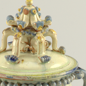 Bowl And Lid (Switzerland), 18th century