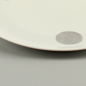 Exquisit (shape), Coins (pattern) Plate, designed 1951–52, produced after 1953