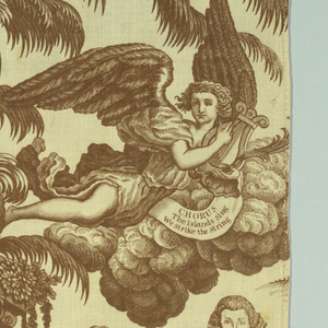 Textile (England), ca. 1780