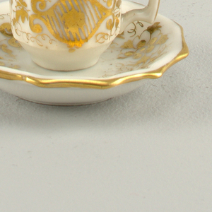 Miniature Cup And Saucer